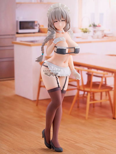 Uzaki-chan Wants to Hang Out! Glitter & Glamours Tsuki Uzaki (Maid Ver.)