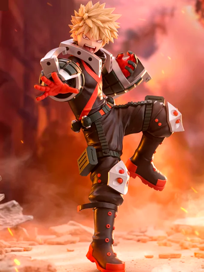 My Hero Academia: You're Next Trio-Try-iT Katsuki Bakugo Figura