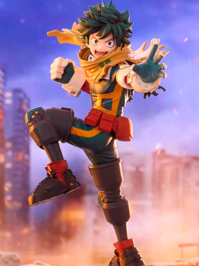 My Hero Academia: You're Next Trio-Try-iT Izuku Midoriya Figura