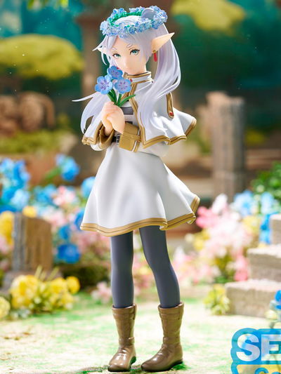 Frieren: Beyond Journey's End Luminasta Frieren (Flower Garden) Figura