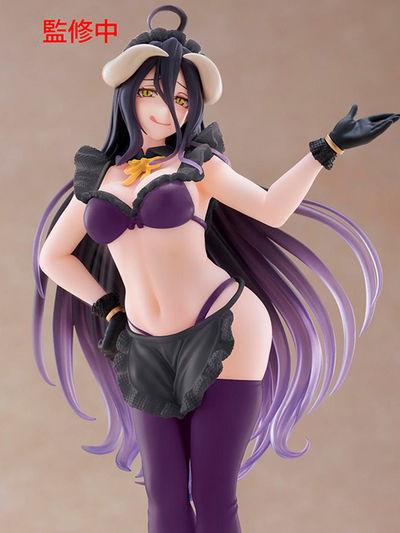 Overlord Albedo (Maid Ver.) Coreful Figure (Renewal Edition)