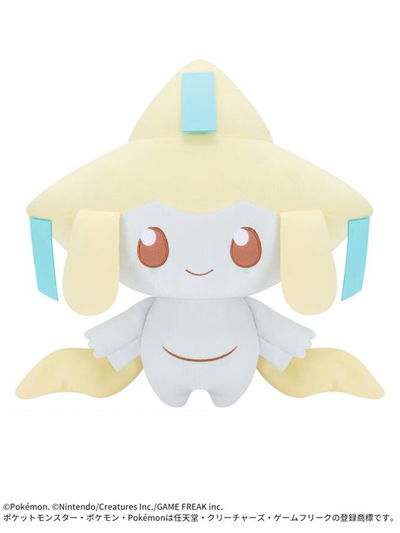 Pokemon Jirachi Mega Mofugutto Peluche (Pokemon Peaceful Ver.)