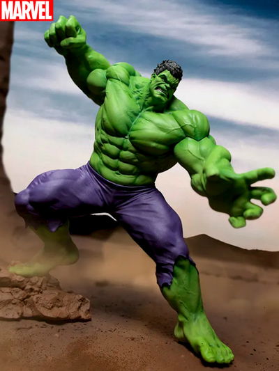 Marvel Hulk Luminasta Figura