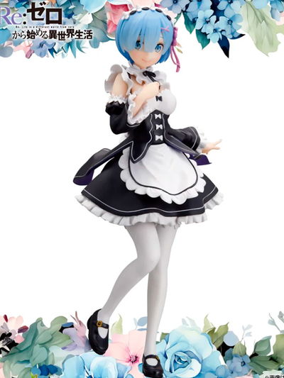 ReZero Starting Life in Another World Glitter & Glamours Rem (Maid Ver.)