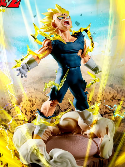 Dragon Ball Z History Box Majin Vegeta