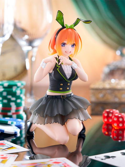 The Quintessential Quintuplets Desktop Cute Yotsuba Nakano (Bunny Ver.) Figura