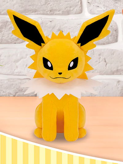 Pokemon Jolteon Eevee Friends Peluche