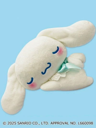 Sanrio Cinnamoroll Nap Baby Big Plushie