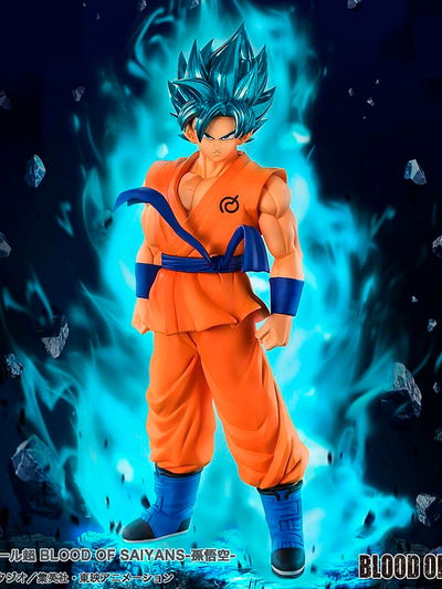 Dragon Ball Super Blood of Saiyans Super Saiyan God Super Saiyan Goku