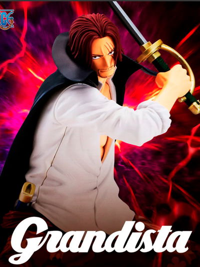 One Piece Grandista Shanks
