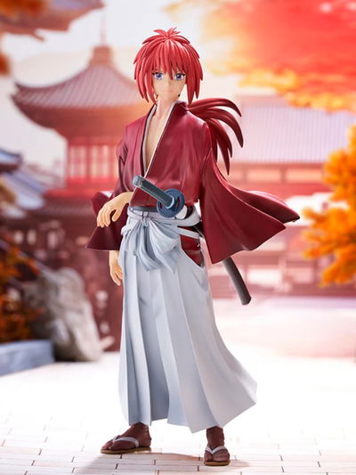 Rurouni Kenshin: Meiji Swordsman Romantic Story Trio-Try-iT Kenshin Himura Figura