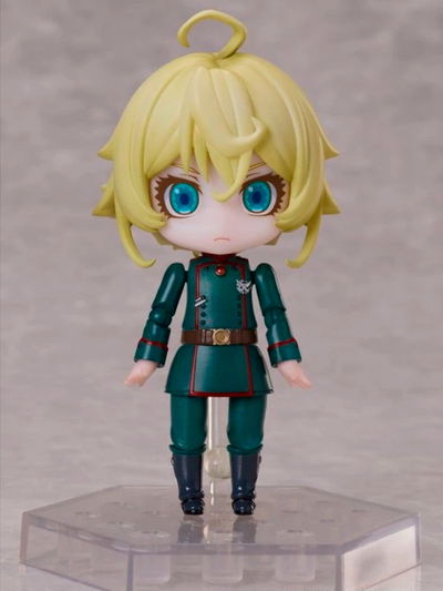 Saga of Tanya The Evil Tanya Degurechaff Deform+ Fully Articulated Deformed