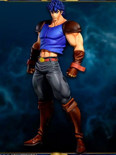 JoJo's Bizarre Adventure Phantom Blood Mometria Jonathan Joestar