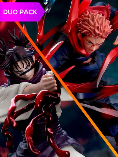 Jujutsu Kaisen Luminasta Yuji Itadori (Black Flash) & Choso (Shibuya Incident)
