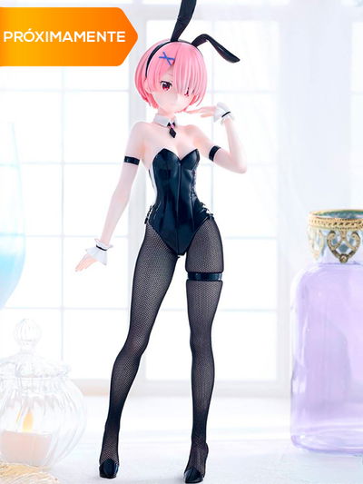 Re:Zero Starting Life in Another World BiCute Bunnies Ram (Bicolor Ver.) Figura