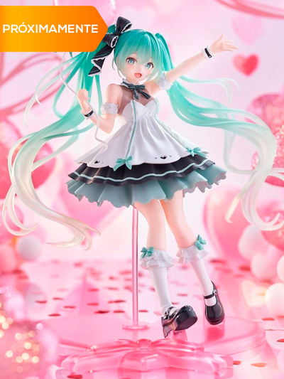 Vocaloid AMP+ Hatsune Miku (Birthday Party 2025 Ver.) Figure