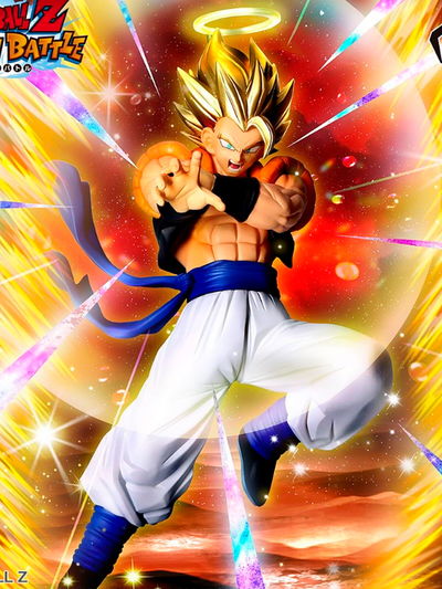 Dragon Ball Z Dokkan Battle 10th Anniversary Super Gogeta