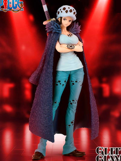 One Piece Glitter & Glamours Trafalgar Law (Change Ver.)