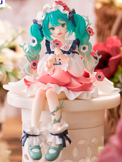 Vocaloid Hatsune Miku (Flower Fairy Anemone) Noodle Stopper Figura