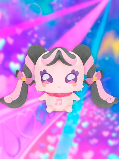 Kimi to Idol Precure Meroron Super Fluffy Plushie