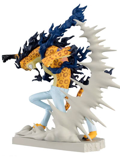 One Piece Senozekkei Rob Lucci Leopard (Awakened Form)