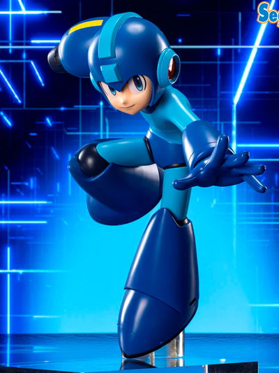 Mega Man Luminasta Mega Man Figura