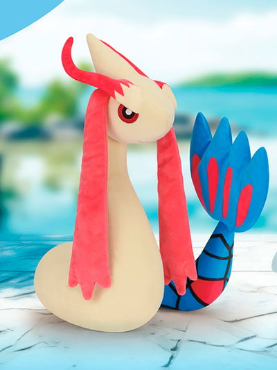 Pokemon Milotic Mofugutto Peluche