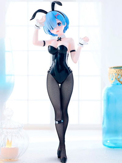 Re:Zero Starting Life in Another World BiCute Bunnies Rem (Bicolor) Figure