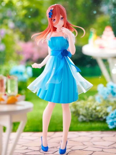 The Quintessential Quintuplets Miku Nakano Trio-Try-iT Figure (Pastel Dress Ver.)