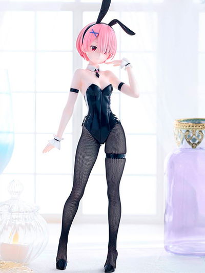 Re:Zero Starting Life in Another World BiCute Bunnies Ram (Bicolor Ver.) Figura
