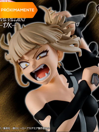 My Hero Academia The Evil Villains DX Himiko Toga IV Figura