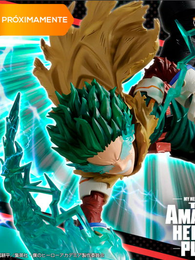 My Hero Academia The Amazing Heroes Plus Izuku Midoriya III Figura