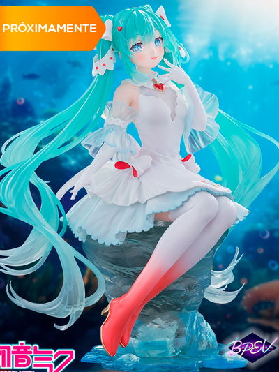 Vocaloid Banpresto Evolve Clearluxe Hatsune Miku (Clione) Figura