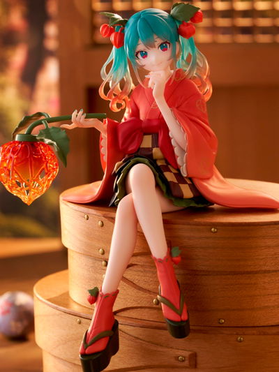 Vocaloid Hatsune Miku (Flower Fairy Winter Cherry) Noodle Stopper Figura