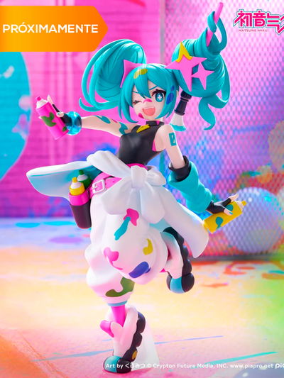 Vocaloid Trio-Try-iT Hatsune Miku (Paint Girl) Figure