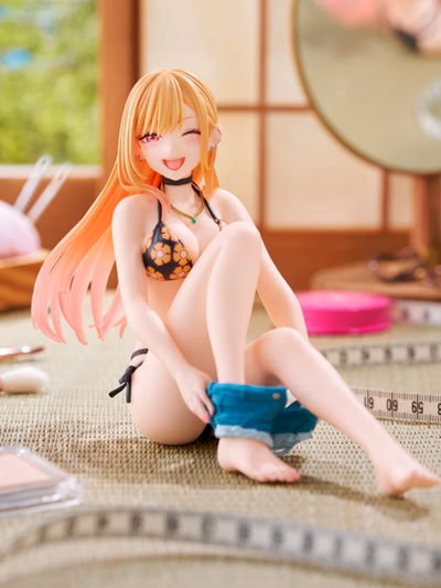 My Dress-Up Darling Desktop Cute Marin Kitagawa (Measured Swimsuit Ver.) Figura