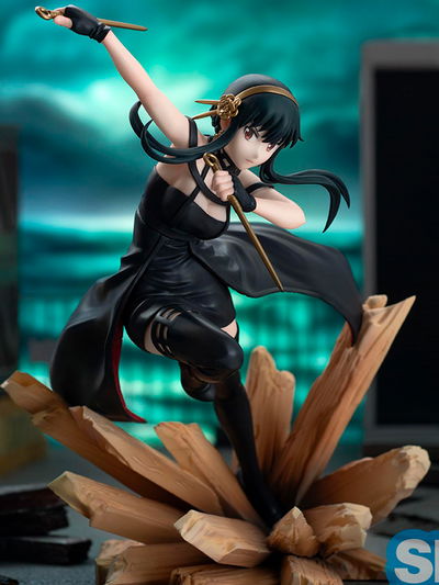 Spy x Family Luminasta Yor Forger (Thorn Princess Mission Extend) Figura