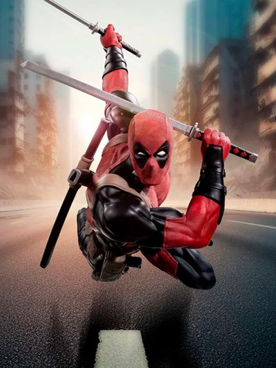 Marvel Luminasta Deadpool ver.2 Figura