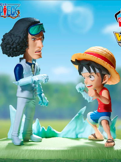 Banpresto - One Piece - Log Stories - Monkey D. Luffy VS Kuzan World Collectable