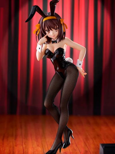 The Melancholy of Haruhi Suzumiya BiCute Bunnies Haruhi Suzumiya Figura