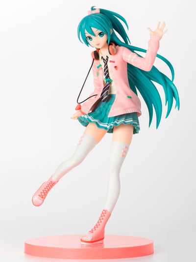 Hatsune Miku Project DIVA Arcade Future Tone Hatsune Miku (Ribbon Girl Ver.) Super Premium