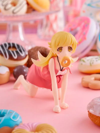 Monogatari - Shinobu Oshino Desktop Cute (Monster Season Ver.)
