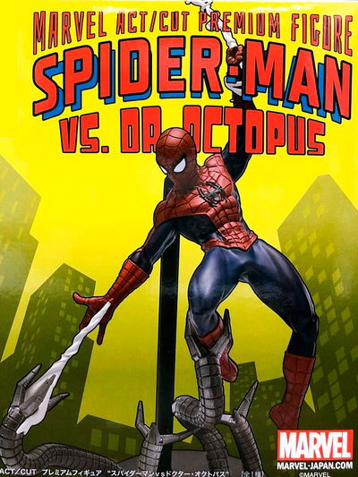 MARVEL Spider-Man vs Doctor Octopus ACT/CUT Premium Figura SEGA