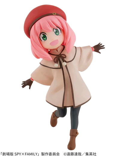 Spy x Family Code White - Anya Forger Deluxe Figure