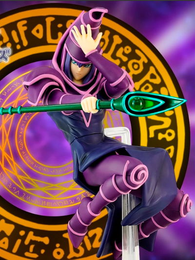 Dark Magician - Equal Arts - Yu Gi Oh! - KONAMI Figura
