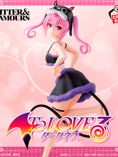 To Love-Ru Darkness Glitters & Glamours Nana Astar Deviluke