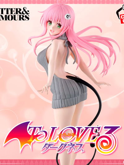 To Love-Ru Darkness Glitter & Glamours Lala Satalin Deviluke