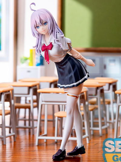 Alya Sometimes Hides Her Feelings in Russian Luminasta Alya (Summer Uniform) Figura