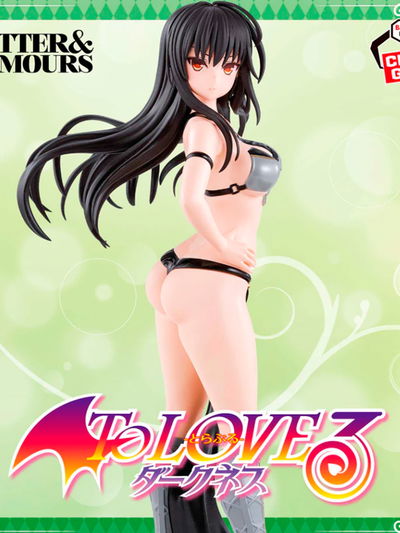 To Love-Ru Darkness Glitters & Glamours Yui Kotegawa Figura