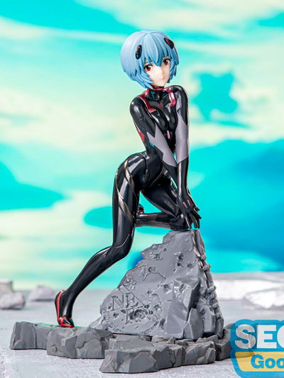 Luminasta Evangelion: 3.0+1.0 Thrice Upon a Time Rei Ayanami 30th Anniversary Ver
